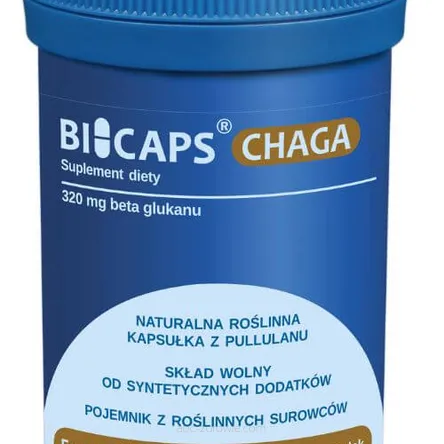CHAGA Bicaps Formeds 60 kaps