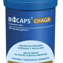 CHAGA Bicaps Formeds 60 kaps