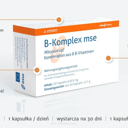 Witamina B-Kompleks MSE -Dr Enzmann