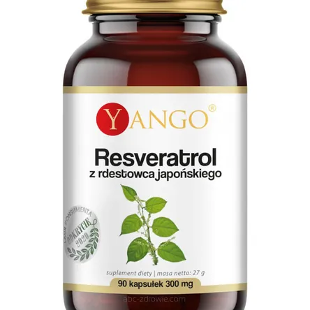 Resveratrol Yango 90 kaps.