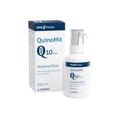 Quinomit Q10 fluid aktywna forma Koenzym Q10 - Dr Enzmann 50 ml
