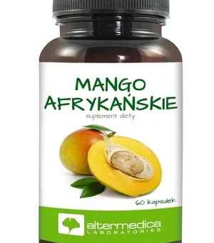 Mango Afrykańskie 60kaps. ALTER MEDICA
