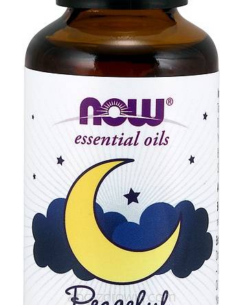 Essential Oil, Peaceful Sleep Oil - 30 ml. NOW Foods