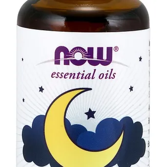 Olejek eteryczny, Peaceful Sleep Oil - 30 ml. NOW Foods