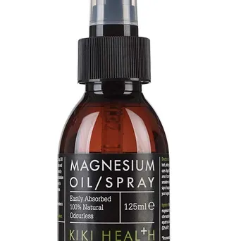 Magnesium Oil Spray - 125 ml. KIKI HEALTH