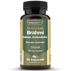 Brahmi  ekstrakt-20:1-Pharmovit-90 kaps.