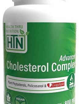 Advanced Cholesterol Complex, 800 mg - 120 vcaps
