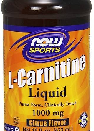 L-Carnitine Liquid, 1000mg Tropical Punch - 473 ml.