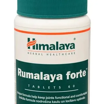 Rumalaya Forte na ból stawów i mięśni Himalaya 60 tabletek