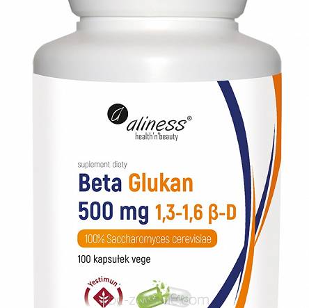 Beta Glukan Yestimun® 1,3-1,6 Î˛-D  500 mg x 100 Vege caps.