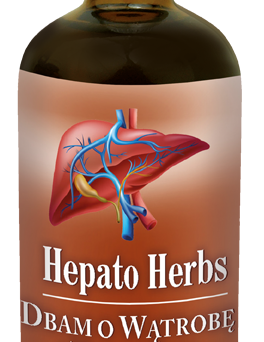 Hepato Herbs-na wątrobę-Inwent Herbs-100 ml
