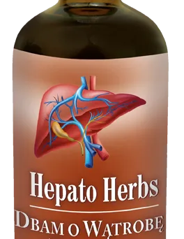 Hepato Herbs-na wątrobę-Inwent Herbs-100 ml