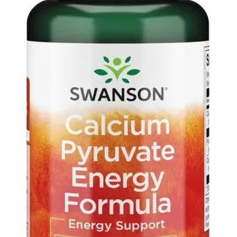 Calcium Pyruvate Energy Formula - 60 kaps. SWANSON