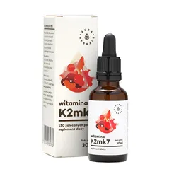 Witamina K2 mk7 ,krople 30 ml-Aura Herbals