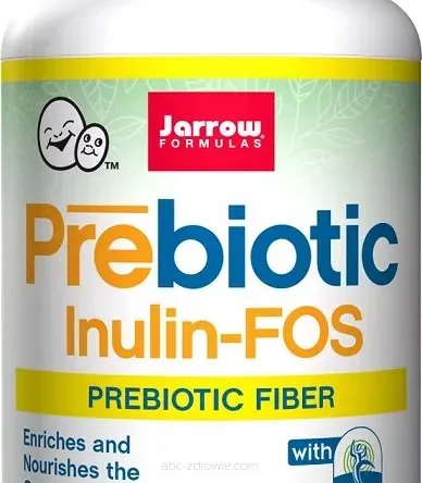 Opakowanie zawiera  Naturalny probiotyk w proszku Inulin FOS 180g Jarrow Formulas