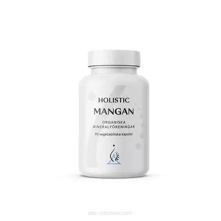 Mangan Holistic suplement w tabletkach 5mg-100 kaps