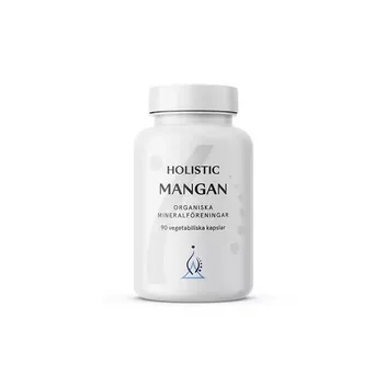 Mangan Holistic suplement w tabletkach 5mg-100 kaps