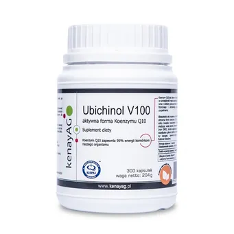 UBICHINOL (aktywna  forma Q10) 100 mg 300kaps.