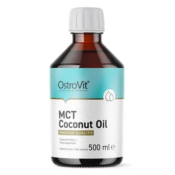 Olej MCT z kokosa OstroVit 500 ml