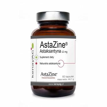 AstaZine  Astaksantyna 4 mg 60kaps. Kenayag