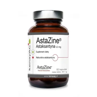 AstaZine  Astaksantyna 4 mg 60kaps. Kenayag