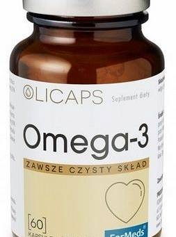 ForMeds Olicaps Omega 3 - 60 kaps