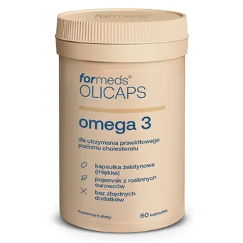 Omega 3 -ForMeds Olicaps. 60 kaps