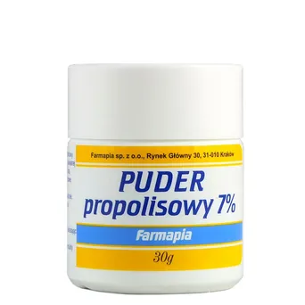 Puder propolisowy 7% 30g FARMAPIA