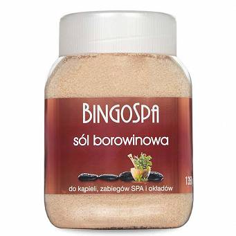 Bingospa Sól borowinowa do okĹ‚adĂłw i kąpieli 1,35kg