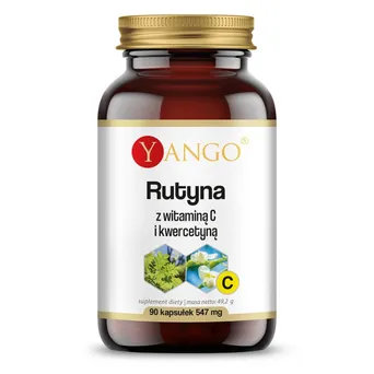 Rutyna z witaminą C i kwercetyną Yango 90 kap YANGO