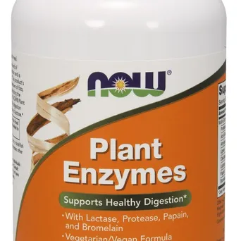 Plant Enzymes - 240 vkaps. NOW Foods