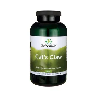 Cat's Claw - Koci Pazur 500 mg -250 kaps. Swanson