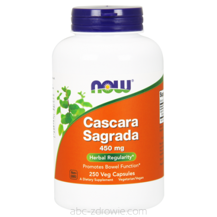 Cascara Sagrada- NOW Foods