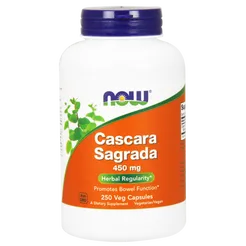 Now Foods  CASCARA SAGRADA 450MG 250K