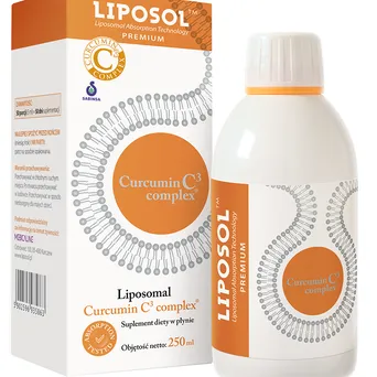 Liposomalna Curcumina- Liposol-250 ml