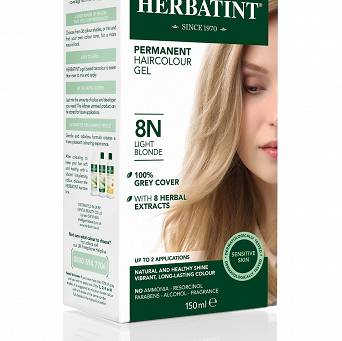 Herbatint-farba do włosów- 8N-JASNY BLOND