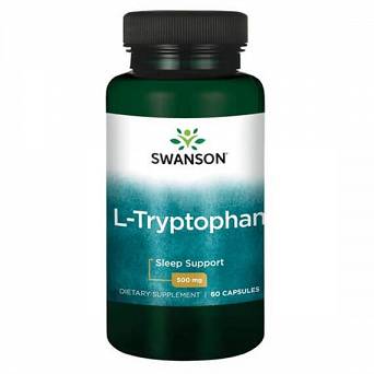 L-tryptofan 500mg SWANSON 60kaps