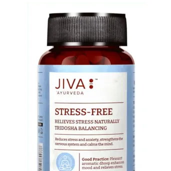 Stress Free-tabletki na stres-Jiva Ajurweda  120 tab.