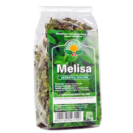 Melisa ziele ,NATURA-WITA 25 g