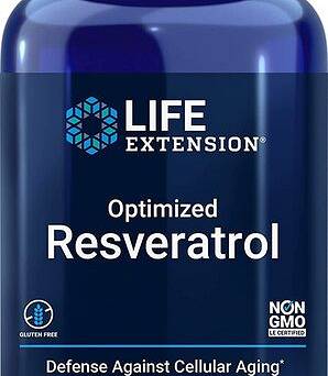 Optimized Resveratrol - 60 vcaps