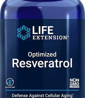 Optimized Resveratrol -Life Extension 60 vcaps