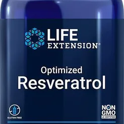 Optimized Resveratrol -Life Extension 60 vcaps
