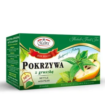 Herbatka Pokrzywa + gruszka 20*2g MALWA