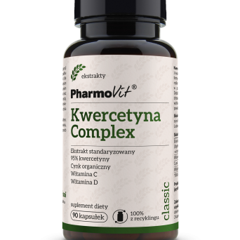 Kwercetyna Complex 90 kaps Pharmovit
