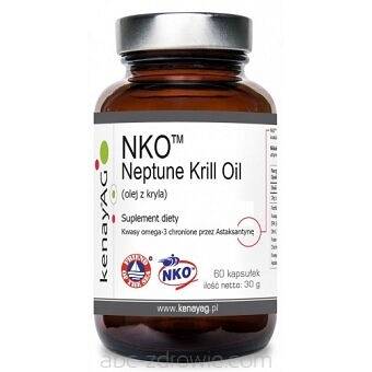 Olej z Kryla,NEPTUNE KRILL OIL (NKO)Kenay - 30 kaps
