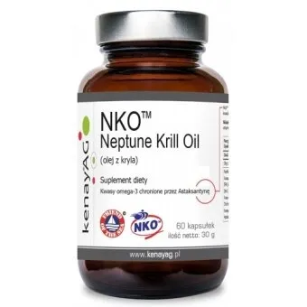 Olej z Kryla,NEPTUNE KRILL OIL (NKO)Kenay - 30 kaps