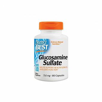 Doctor's Best Glukozamina ,Glucosamine Sulfate 750 mg 180 kaps.