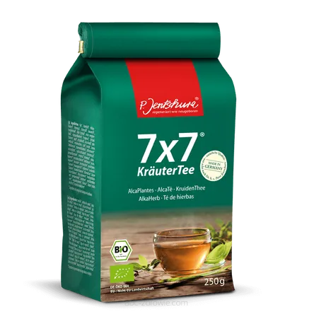 Mieszanka roślinna 7x7 BIO  herbata odkwaszająca - 250 g