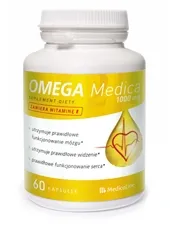 Omega Medica z Wit.E 1000 mg x 60kaps. 