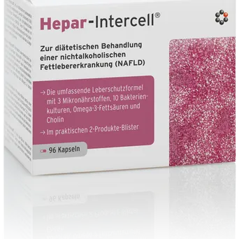 Hepar Intercell Mito Pharma 96 kaps